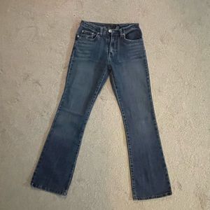 Kikit bootcut jeans in size 4